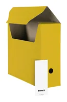 BIELLA Archivschachtel A4 26341020U gelb 27.8x10x32.3cm 10 Stk.
