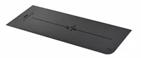 Airex Yogamatte Heartbeat, Anthrazit - Breite: 61 cm - Eigenschaften: Naturkautschuk - Länge: 183 cm - Dicke: 0.4 cm - Farbe: Anthrazit - Sportart: Fitness - Indoor