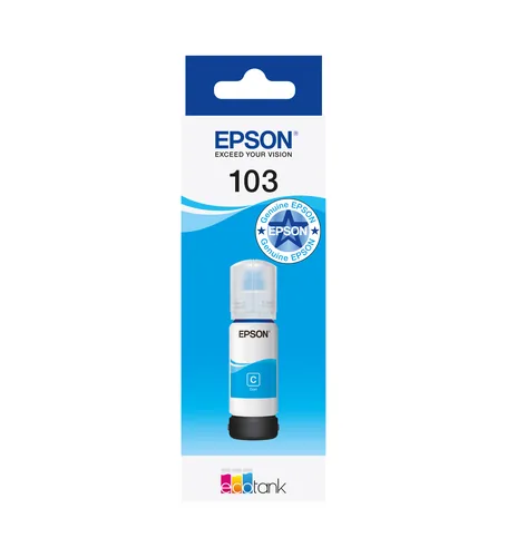 Epson 103 - 65 ml - Cyan - original - Nachfülltinte