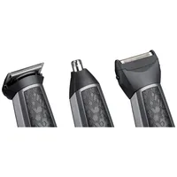 Babyliss Multihaarschneider 10in1 Carbon MT727E - Rasierart: Trocken - Körperbereich: Oberkörper - Ohr - Gesicht - Nase - Detailfarbe: Silber - Grau - Minimale Schnittlänge: 1 mm - Maximale Schnittlänge: 8 mm - Trimmer Funktionen: Präzisionstrimmer - Ohr-
