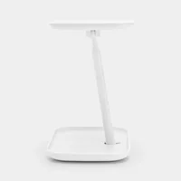 Brabantia Kosmetikspiegel ReNew mit Ablageschale, Weiss - Vergrösserung: 0 × - Detailfarbe: Weiss - Form: Eckig - Wandhalterung: Nein