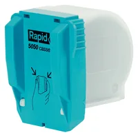 Rapid Heftklammer Kassette 5M, 3 x 5000 Stück - Verpackungseinheit: 15000 Stück