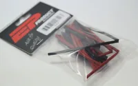 EP Schrumpfschlauch 1 m x 2 mm Rot Schwarz - Detailfarbe: Rot - Schwarz - Länge: 1 m - Durchmesser: 2 mm - Material: Polyolefin