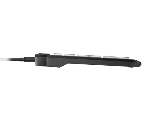 HP 400 Backlit Wired Keyboard clavier Maison USB Noir