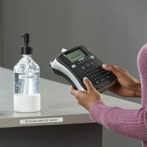 DYMO LabelManager 210D 6912 mm D1-Bänder AZERTY