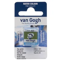 Van Gogh Aquarellfarbe 623 Saftgrün, 1 Stück - Art: Aquarellfarbe - Detailfarbe: Saftgrün - Set: Nein