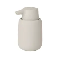 Blomus Seifenspender Sono 250 ml, Beige - Fassungsvermögen: 250 ml - USB-Schnittstelle: Nein - Detailfarbe: Beige - Wandmontage: Nein - Sensor-Technik: Nein