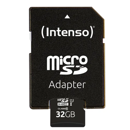 Intenso microSDHC           32GB C10 UHS-I U1 Performance Adapte