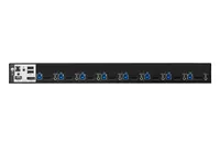 Aten KVM Switch CS19208 4K 60 Hz - Konsolen Ports: USB 2.0 - HDMI Typ A - DisplayPort - 3.5 mm Kopfhöreranschluss - Computer Ports: 3.5 mm Kopfhöreranschluss - USB 3.0 - DisplayPort - KVM-Art: Lokal - Anzahl Geräte: 8 - Montage: Desktop - Stromversorgung: