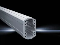 Rittal Tragprofil CP 120, geschlossen. Länge 500 mm