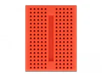DeLOCK Experimental Mini Breadboard 170 contacts red