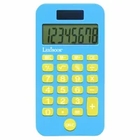 Lexibook Taschenrechner Stitch - Stromversorgung: Solarbetrieb - Batteriebetrieb - Typ: Taschenrechner - Detailfarbe: Hellblau - Gelb - Displaytyp: Digital - Anzahl Zeilen: 1 × - Anzahl Stellen: 8 ×