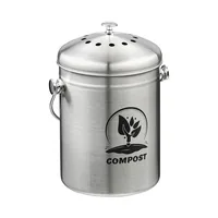 Relaxdays 10051224_55 5 L Stainless steel