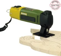 Proxxon Stichsäge STS 12/E - Ausstattung: Ohne Zubehör - Für Material: NE-Metall - Platine - Holz - Set: Nein - Produktkategorie: Stichsäge - Werkzeugaufnahme: Spannvorrichtung - Akkusystem: Netzbetrieb (kein Akku)
