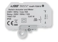 Homematic IP Smart Home Funk-Schalt-Mess-Aktor 16 A Unterputz - Produkttyp: Beleuchtung - Schaltaktoren - System-Kompatibilität: Keine - Protokoll: IPv6 - Systemkommunikation: Wireless - Detailfarbe: Weiss