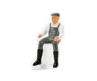 Carson Fahrerfigur Robert 1:14 - Level: 0 - Ausführung: Zivil - Set: Nein - Massstab: 1:14 - Altersempfehlung ab: 14 Jahren