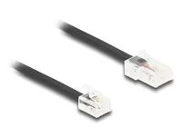 DELOCK Telefonkabel RJ45 Stecker zu RJ11 Stecker schw. 3m