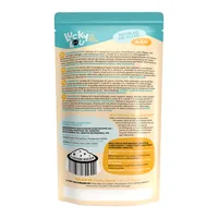 Lucky Lou Nassfutter Lifestage Kitten Geflügel & Forelle, 125 g - Tierbedürfnis: Gewichtskontrolle - Geschmacksrichtung: Fisch - Geflügel - Zertifikate: Keine Zertifizierung - Fleischsorte: Geflügel - Forelle - Packungsgrösse: 125 g - Futtereigenschaft: G