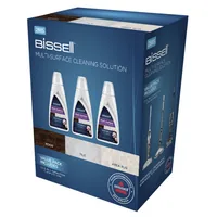 BISSELL MultiSurface trio pack 3 l - Packungsgrösse: 3 l - Einsatzgebiet: Alle Böden - Eigenschaft: Flüssig