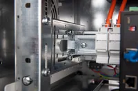 Digitus 482.6 mm (19") rack-mount DIN rail panel, 4U