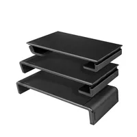 Logilink Monitorerhöhung,420-520mm, zusammenklappbar, schw.