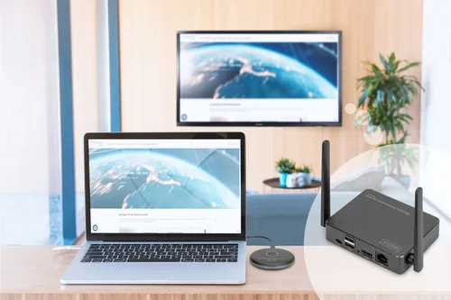 DIGITUS Click Present Pro - Wireless Collaboration System
