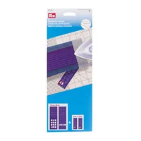 Prym Bügellineal Universal, 2 Stück - Verpackungseinheit: 2 Stück - Detailfarbe: Dunkelblau - Produkttyp: Bügellineal