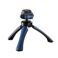Mantona 21405 tripod Smartphone/Digital camera 3 leg(s) Black, Blue
