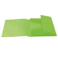 HERMA Sammelmappe A4 PP transluzent Grün - Typ: Zeichenmappe - Ausstattung: Dokumentenfach - Detailfarbe: Grün - Material: Polypropylen (PP)