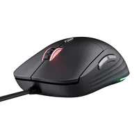 Trust Gaming-Maus GXT 925 Redex II - Maus Features: Seitliche Zusatztasten - Beleuchtung - Programmierbare Tasten - Bedienungsseite: Rechtshänder - Detailfarbe: Schwarz - Gewicht: 82 g - Verbindungsart: Verkabelt - Schnittstelle: USB-A