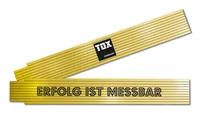 TOX Dübel Meterstäbe folding ruler Beech 2 m