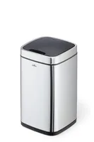 DURABLE Sensor Abfalleimer NO TOUCH 12l metallic silber