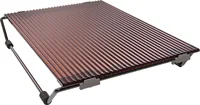 Outdoorchef Blazinglas für Heat Gasgrills - Anwendungszweck: Braten - Form: Eckig - Griffe: Nein - Rosttyp: Grillplatte - Material: Keine Angabe
