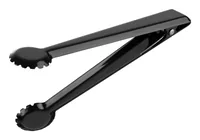 APS Eis-Zange 20 cm, Gunmetal - Anwendungsbereich: Eis  - Set: Nein - Detailfarbe: Anthrazit - Schwarz - Griffmaterial: Edelstahl 18/0 - Material Küchenhelfer: Edelstahl