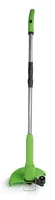 EASYmaxx Akku-Rasentrimmer – Grün - Betriebsart: Akkubetrieb - Schnittbreite: 24 cm - Ausstattung: Mit Akku & Ladegerät - Akkusystem: Akku fix verbaut