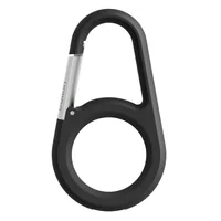 Belkin Secure Holder mit Karabinerhaken Schwarz - Zubehörtyp Mobiltelefone: Key Finder-Hülle - Detailfarbe: Schwarz