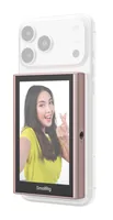 Smallrig Wireless Display Mirroring Adapter für Smartphones - Detailfarbe: Rosa