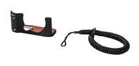 Smallrig Camera Leather Half Case Kit Schwarz - Tragemöglichkeit: Handgriff - Detailfarbe: Schwarz - Zusatzfächer: Nein - Bauform Kamera: Kompakt - Kamerataschenart: Kamerahülle