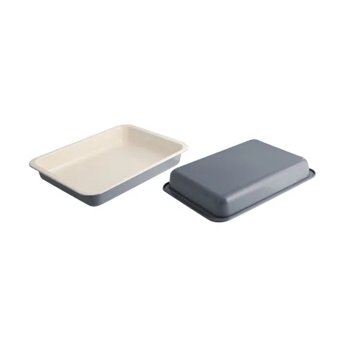 Zenker Auflaufform und Grillform Eckig, Crème - Materialtyp: Metall - Material: Stahl - Detailfarbe: Crème - Set: Nein - Verpackungseinheit: 1 Stück - Form: Eckig