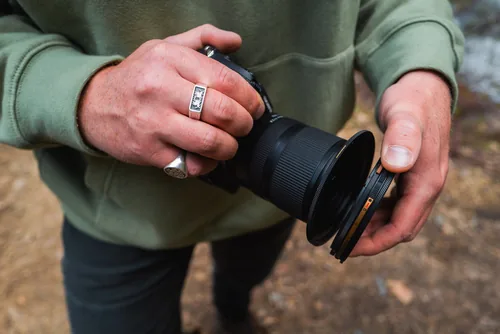 PolarPro Helix Camera filter holder