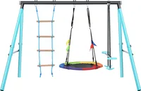 Frame swing nest swing