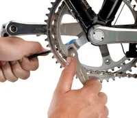 ParkTool Kettenblattschrauben Schlüssel CNW-2 - Fahrrad Werkzeugtyp: Kettenblatt-Werkzeug - Nachhaltigkeit: Nicht angegeben - Set: Nein - Farbe: Silber