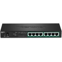 TRENDnet Switch 8-Port Gigabit PoE 65W