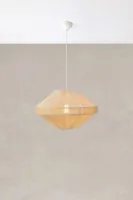 Markslöjd Pendelleuchte RAZZO Beige 50 cm - Betriebsart: Netzbetrieb - Lampensockel: E27 - Farbtemperatur Kelvin: Keine Angabe - Gesamtleistung: 40 W - Farbwiedergabeindex CRI: 0 - Dimmbar: nicht dimmbar