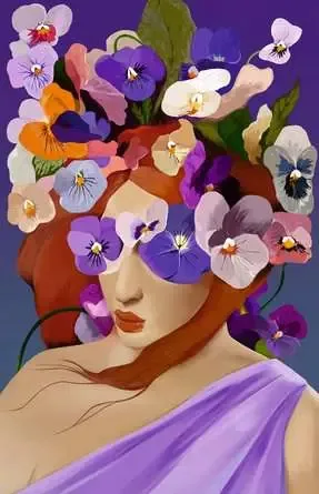 Puzzle Moment - Violett (200 Teile)