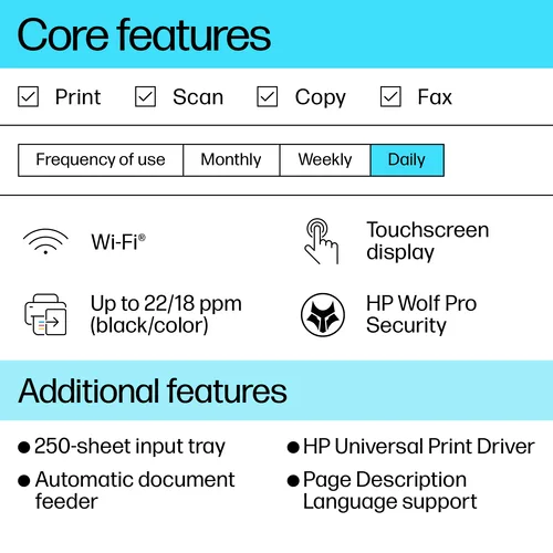 HP OfficeJet Pro 9120b AiO Printer A jet d'encre thermique A4 4800 x 1200 DPI 20 ppm Wifi