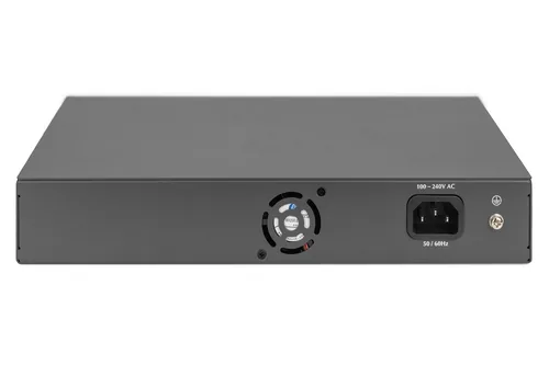 DIGITUS Switch 16-Port 10100 32W PoE schwarz