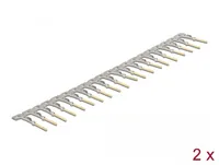 Crimp-Kontakte für D-Sub HD Crimp Stecker 40 Stück