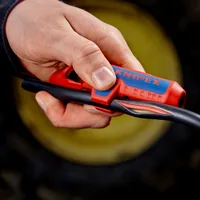 KNIPEX ErgoStrip Abmantelungsw. Linkshänder