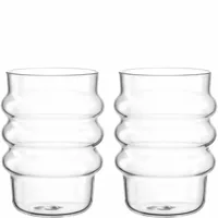 Leonardo Trinkglas Sole 440 ml, 2 Stück, Transparent - Glas Typ: Trinkglas - Material: Glas - Borosilikatglas - Detailfarbe: Transparent - Höhe: 12.1 cm - Verpackungseinheit: 2 Stück - Volumen: 440 ml